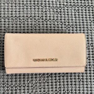 Michael Kors Pink Wallet